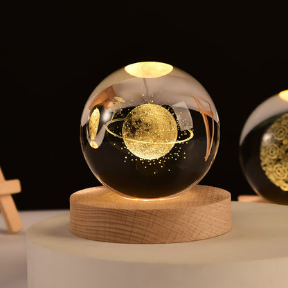 Crystal Ball Lamp